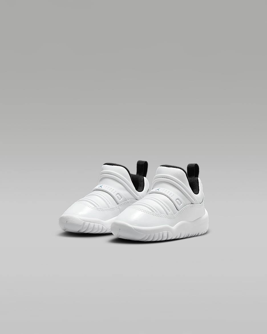 Air Jordan 11 Retro Little Flex Legend Blue Baby Toddler Shoes